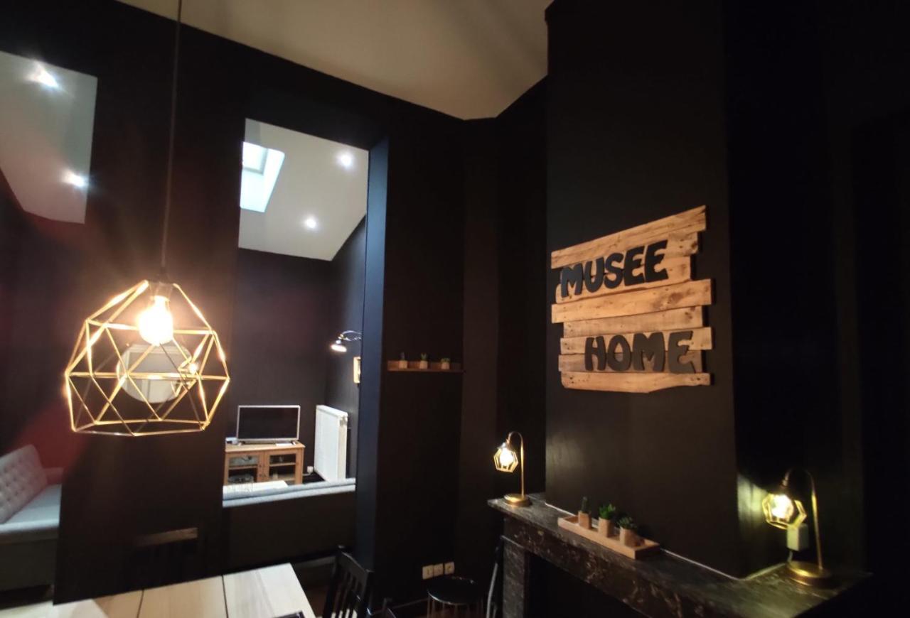 Residence Musee-Home - Centre Ville 瓦朗西纳 外观 照片