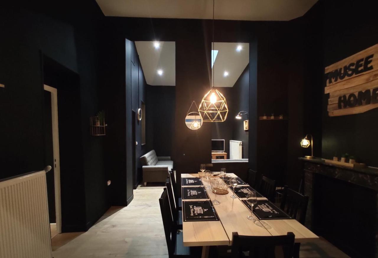 Residence Musee-Home - Centre Ville 瓦朗西纳 外观 照片