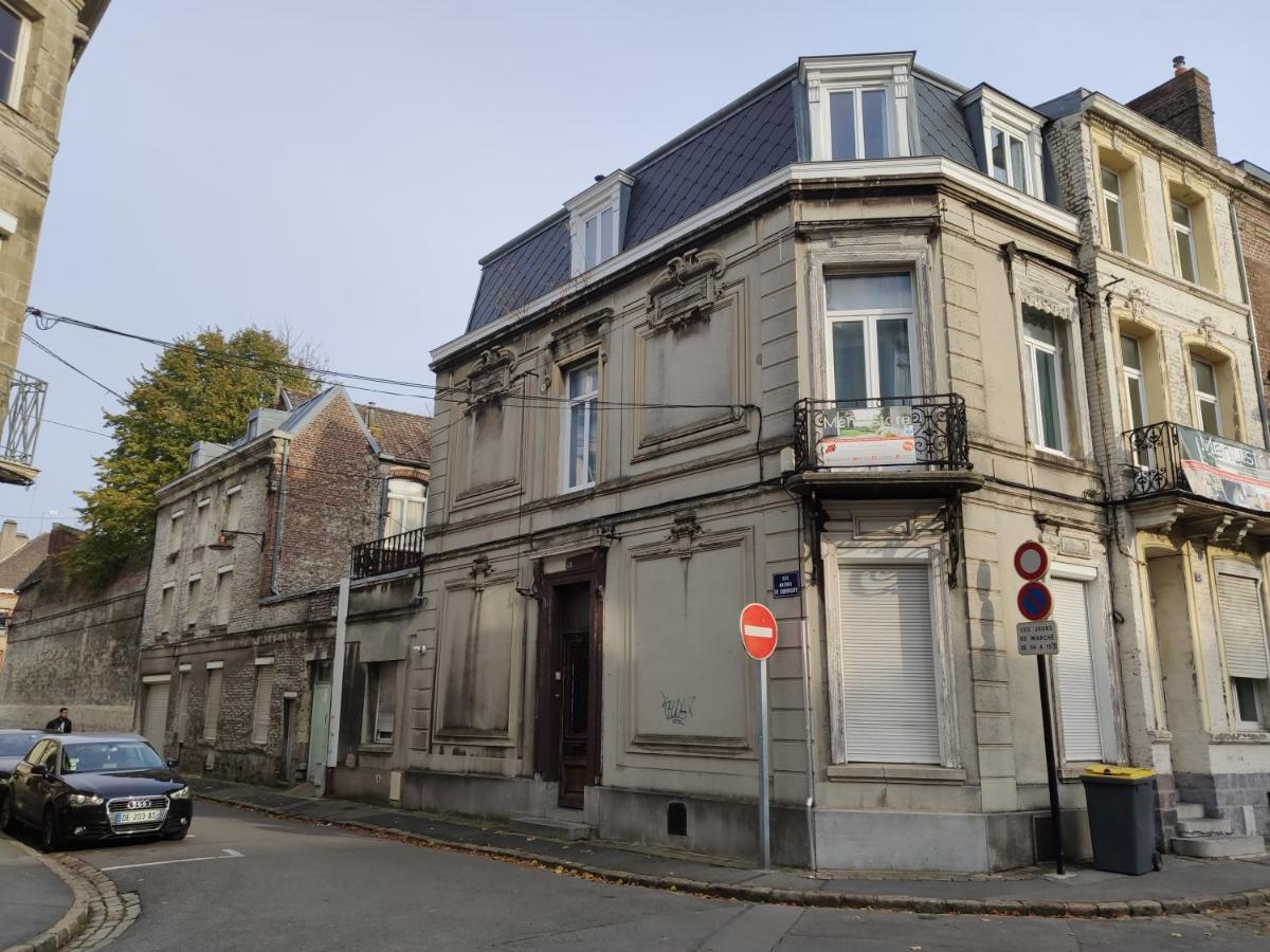 Residence Musee-Home - Centre Ville 瓦朗西纳 外观 照片